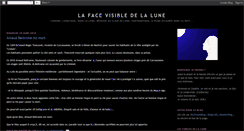 Desktop Screenshot of face-lune.blogspot.com