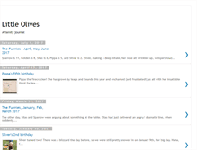 Tablet Screenshot of littleolives.blogspot.com