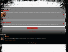 Tablet Screenshot of monochromeromancephotography.blogspot.com