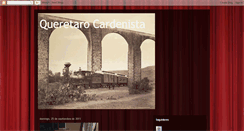 Desktop Screenshot of cccqueretaro.blogspot.com
