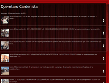 Tablet Screenshot of cccqueretaro.blogspot.com