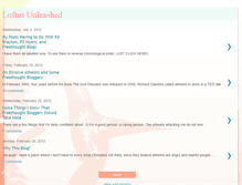 Tablet Screenshot of loftusunleashed.blogspot.com