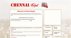 Desktop Screenshot of chennai-expat.blogspot.com