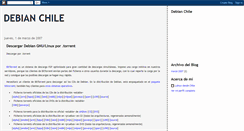 Desktop Screenshot of debianchile.blogspot.com