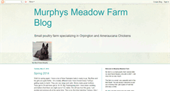 Desktop Screenshot of murphysmeadowfarm.blogspot.com