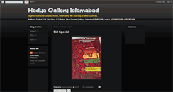 Desktop Screenshot of hadyagallery.blogspot.com