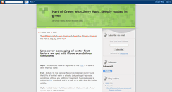 Desktop Screenshot of hartofgreen.blogspot.com