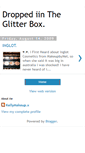 Mobile Screenshot of droppedintheglitterbox.blogspot.com