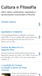 Mobile Screenshot of culturaefilosofia-cil.blogspot.com