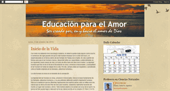 Desktop Screenshot of educ-paraelamor.blogspot.com