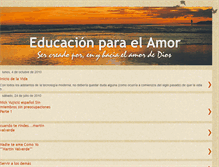 Tablet Screenshot of educ-paraelamor.blogspot.com