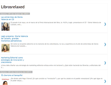 Tablet Screenshot of librosrelaxed.blogspot.com