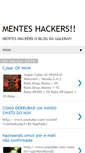 Mobile Screenshot of menteshackers2010.blogspot.com