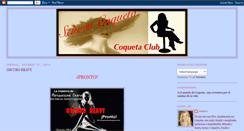 Desktop Screenshot of coquetaclub.blogspot.com