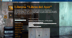 Desktop Screenshot of libros-delayer.blogspot.com