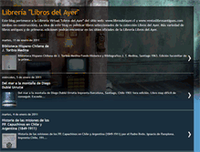 Tablet Screenshot of libros-delayer.blogspot.com