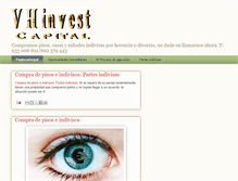 Tablet Screenshot of inversionesbarcelona.blogspot.com