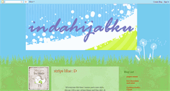 Desktop Screenshot of indahijabku.blogspot.com