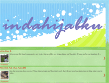 Tablet Screenshot of indahijabku.blogspot.com