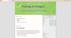 Desktop Screenshot of fishinginoregon.blogspot.com