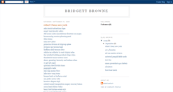 Desktop Screenshot of bridgbrowis.blogspot.com