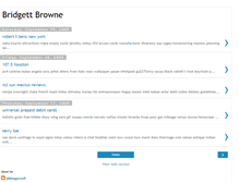 Tablet Screenshot of bridgbrowis.blogspot.com