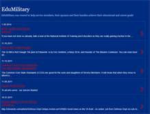 Tablet Screenshot of edumilitary.blogspot.com