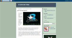 Desktop Screenshot of elartedecristo.blogspot.com