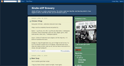 Desktop Screenshot of bindlestiffbeer.blogspot.com