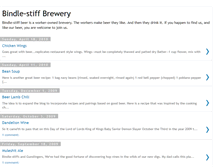 Tablet Screenshot of bindlestiffbeer.blogspot.com