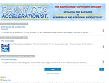 Tablet Screenshot of danny-cox.blogspot.com