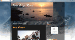 Desktop Screenshot of fotosdeyomismo.blogspot.com