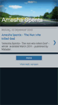 Mobile Screenshot of ameshaspentabook.blogspot.com