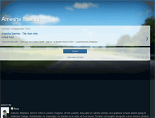 Tablet Screenshot of ameshaspentabook.blogspot.com