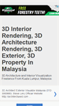 Mobile Screenshot of 3dinteriorrendering.blogspot.com