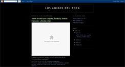 Desktop Screenshot of amigodelrock.blogspot.com