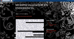 Desktop Screenshot of myendo2011.blogspot.com