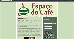 Desktop Screenshot of espacocafe.blogspot.com