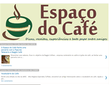 Tablet Screenshot of espacocafe.blogspot.com