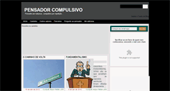 Desktop Screenshot of pensadorcompulsivo.blogspot.com