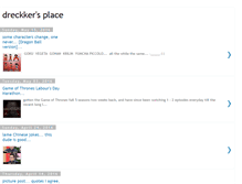 Tablet Screenshot of dreckker77.blogspot.com