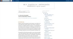 Desktop Screenshot of antologiapoetica1972-2007.blogspot.com