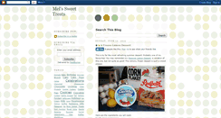 Desktop Screenshot of melssweettreats.blogspot.com