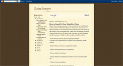 Desktop Screenshot of claim-jumper.blogspot.com