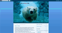 Desktop Screenshot of periodismoyactualidad.blogspot.com