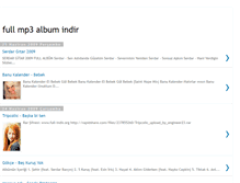 Tablet Screenshot of fulmp3albumindir.blogspot.com