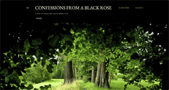 Desktop Screenshot of confessionsfromablackrose.blogspot.com