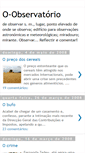 Mobile Screenshot of o-observatorio.blogspot.com