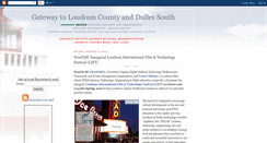 Desktop Screenshot of loudouncounty.blogspot.com