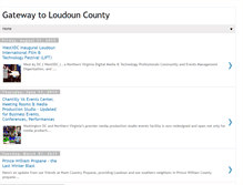 Tablet Screenshot of loudouncounty.blogspot.com
